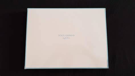 telo mare dolce e gabbana light blue